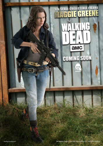 The Walking Dead – 1/6 scale Maggie Greene