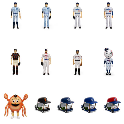 Super7 launches Modern MLB Player ReAction Figures