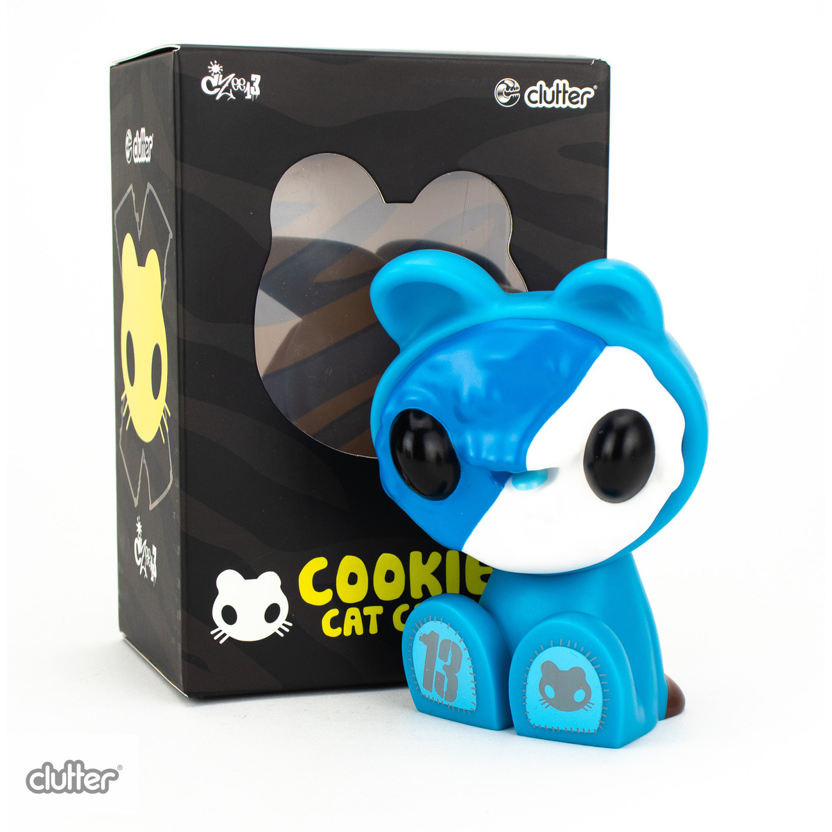 Czee Cookie Cat Crew Angel Blue Edition