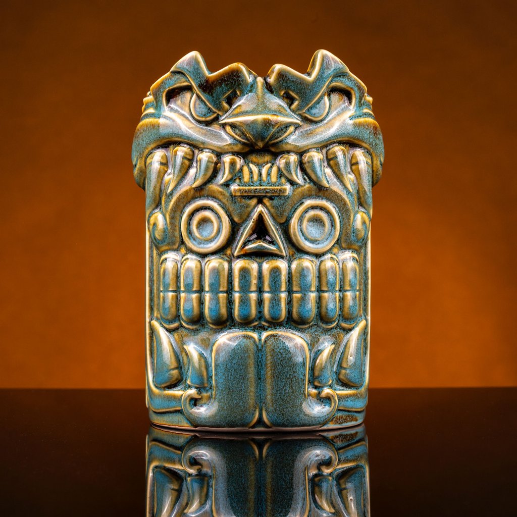 Mouth of the Serpent Designer Series Tiki Mug