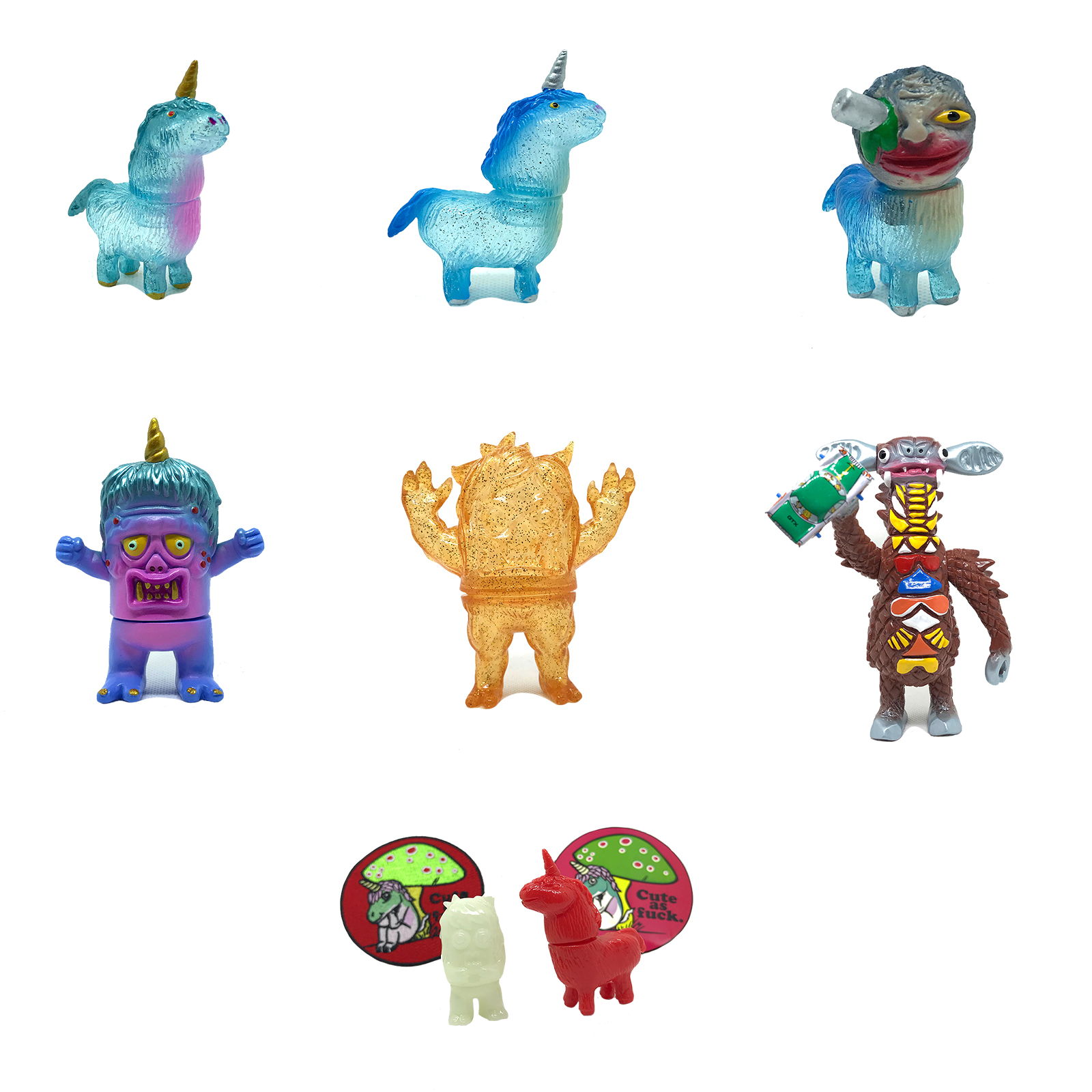 Tenacious Toys and Rampage Toys Drop