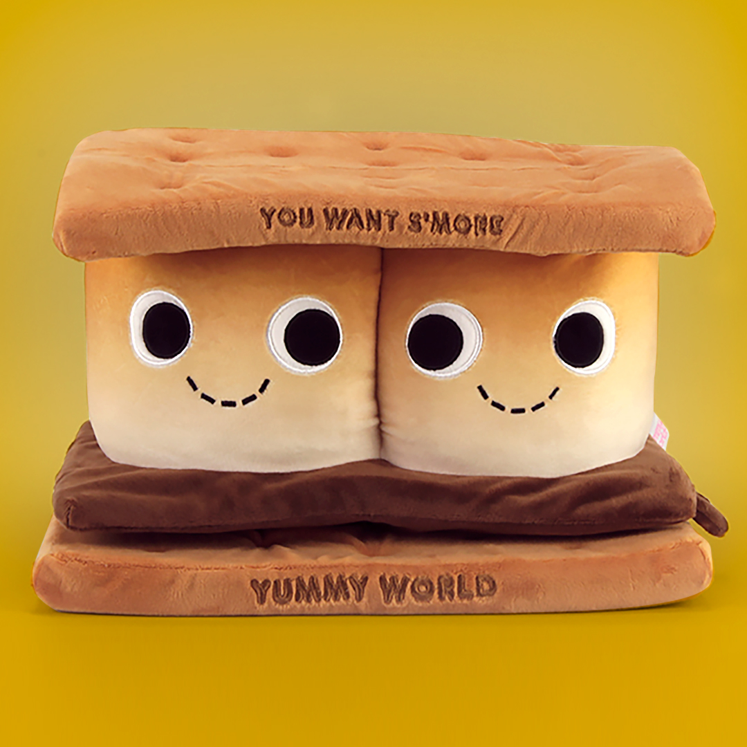 Yummy World Samantha’s S’more Plush