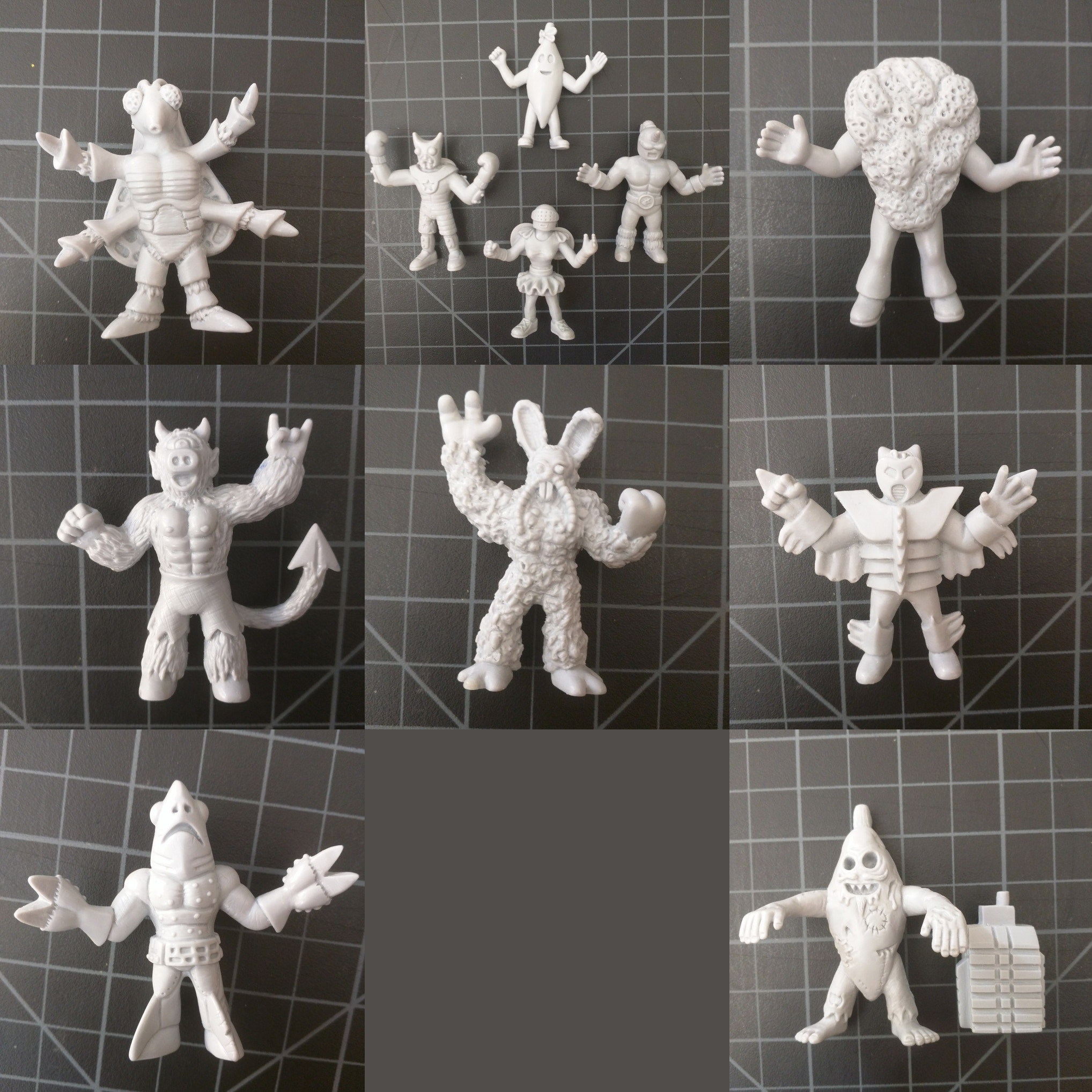 KICKSTARTER: Kaiju Big Battel Kaikeshi Part 2