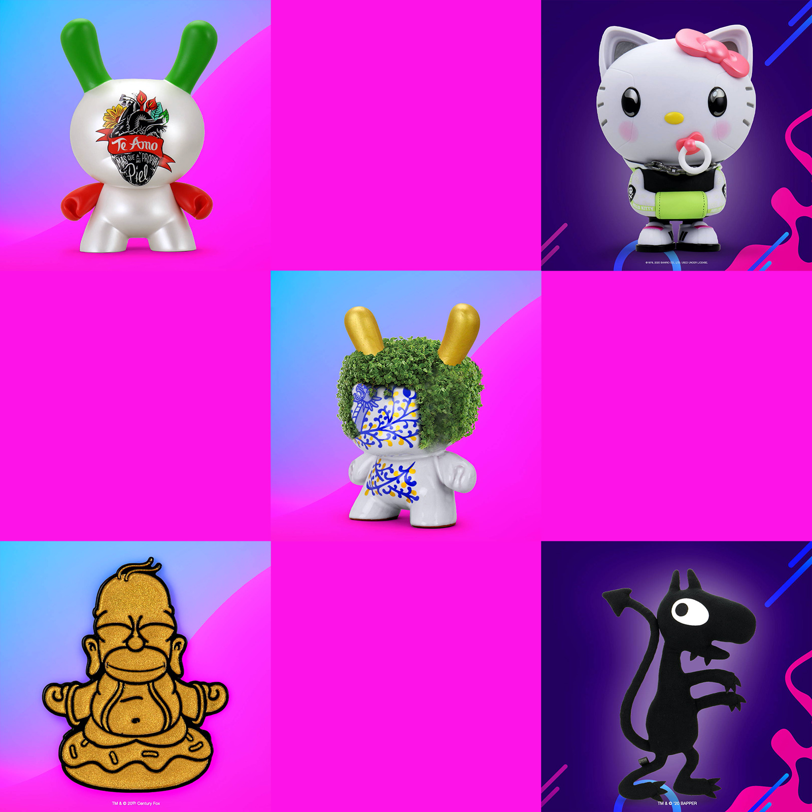 SDCC 2020 – Kidrobot Virtual Releases