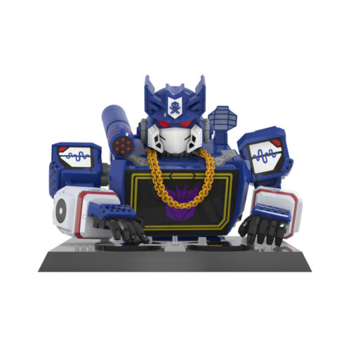 Transformers x Quiccs – Soundwave