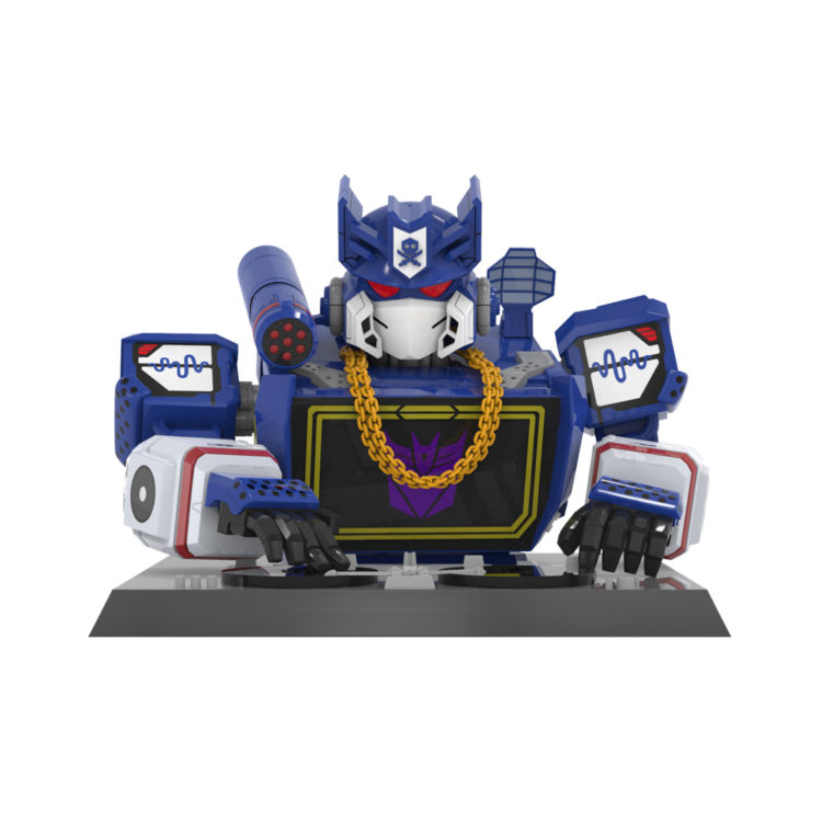 Transformers X Quiccs Soundwave