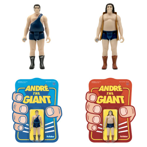 André the Giant ReAction Figures