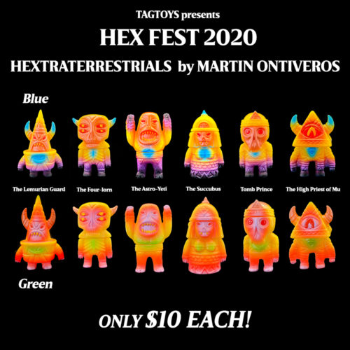 Hex Fest 2020 at Toy Art Gallery