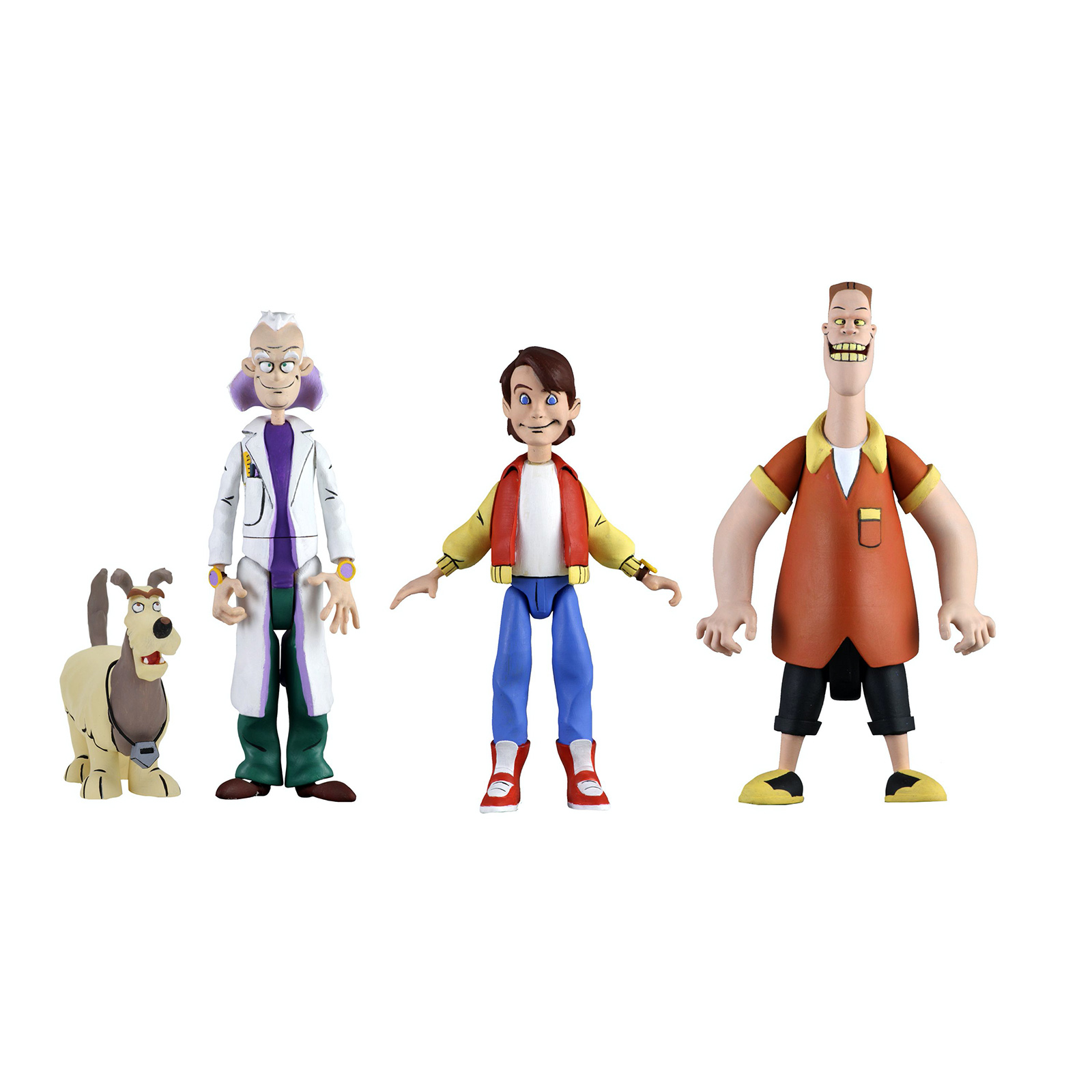 Back to the Future: The Animated Series Toony Classics