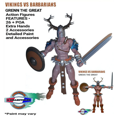 KICKSTARTER: Vikings vs Barbarians