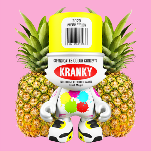 Pineapple Yellow SuperKranky