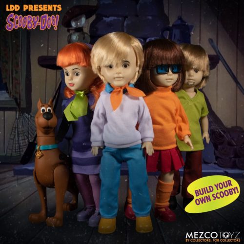 LDD Presents Scooby-Doo: Mystery Inc – Build-A-Figure