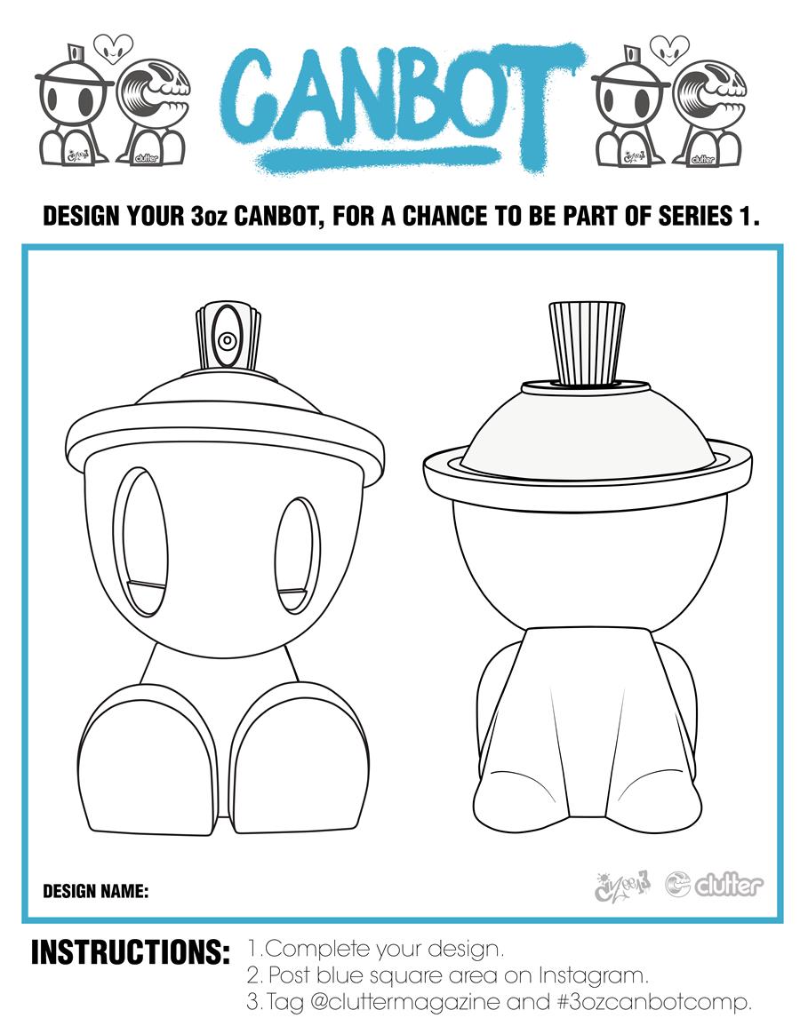 3oz Canbot Blindbox Series Artist Call – Plastic and Plush