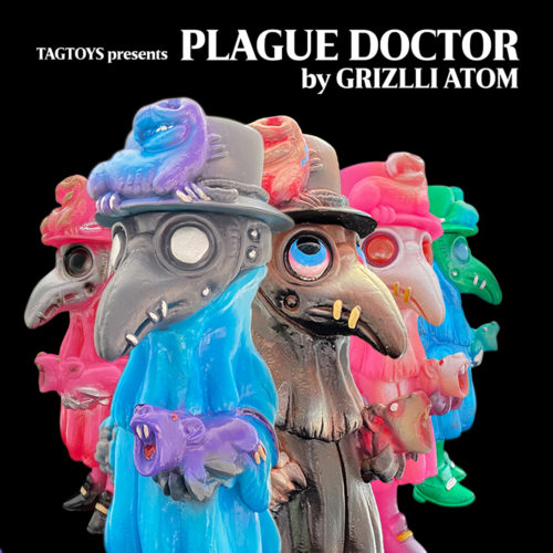 Plague Doctor by Grizlli Atom