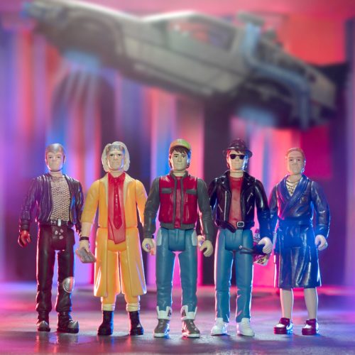 Back to the Future 2 ReAction Figure Wave 1