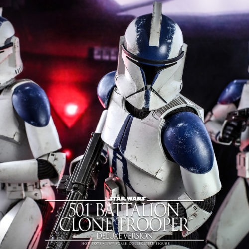 Hot Toys – 1/6th scale Clone Trooper from the 501st Battalion