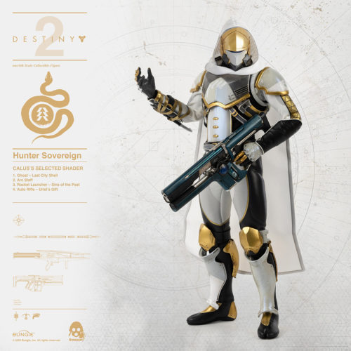 Destiny 2 – Hunter Sovereign 1/6th scale figure