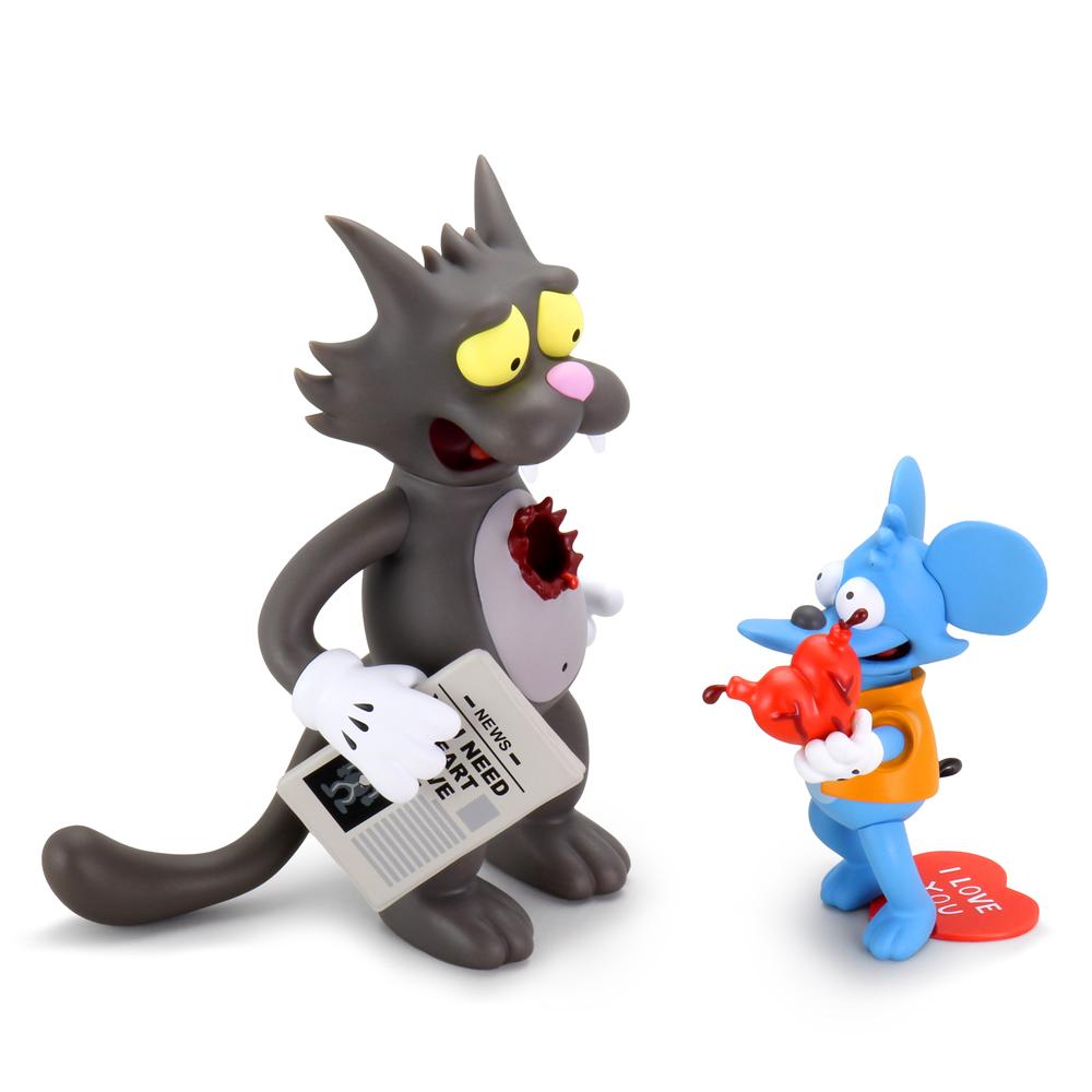 The Simpsons – Itchy and Scratchy Vinyl Art Figure