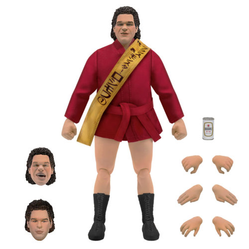 Andre the Giant ULTIMATES! Figure – Andre Robe