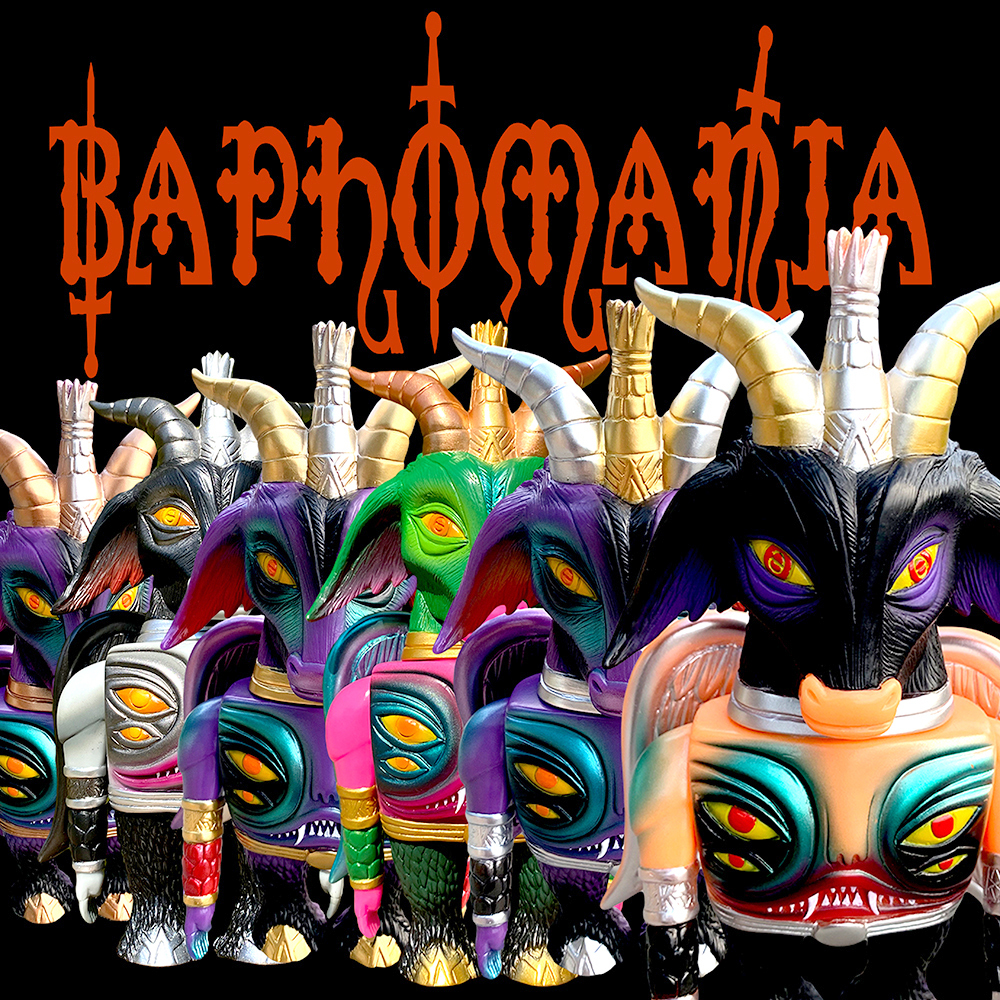 Toy Art Gallery presents Baphomania