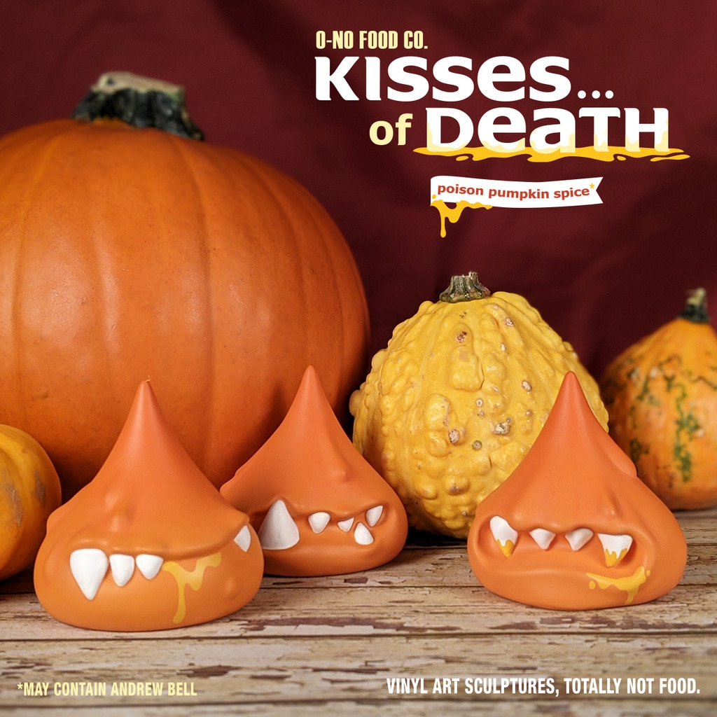 Kisses of Death – Poison Pumpkin Spice