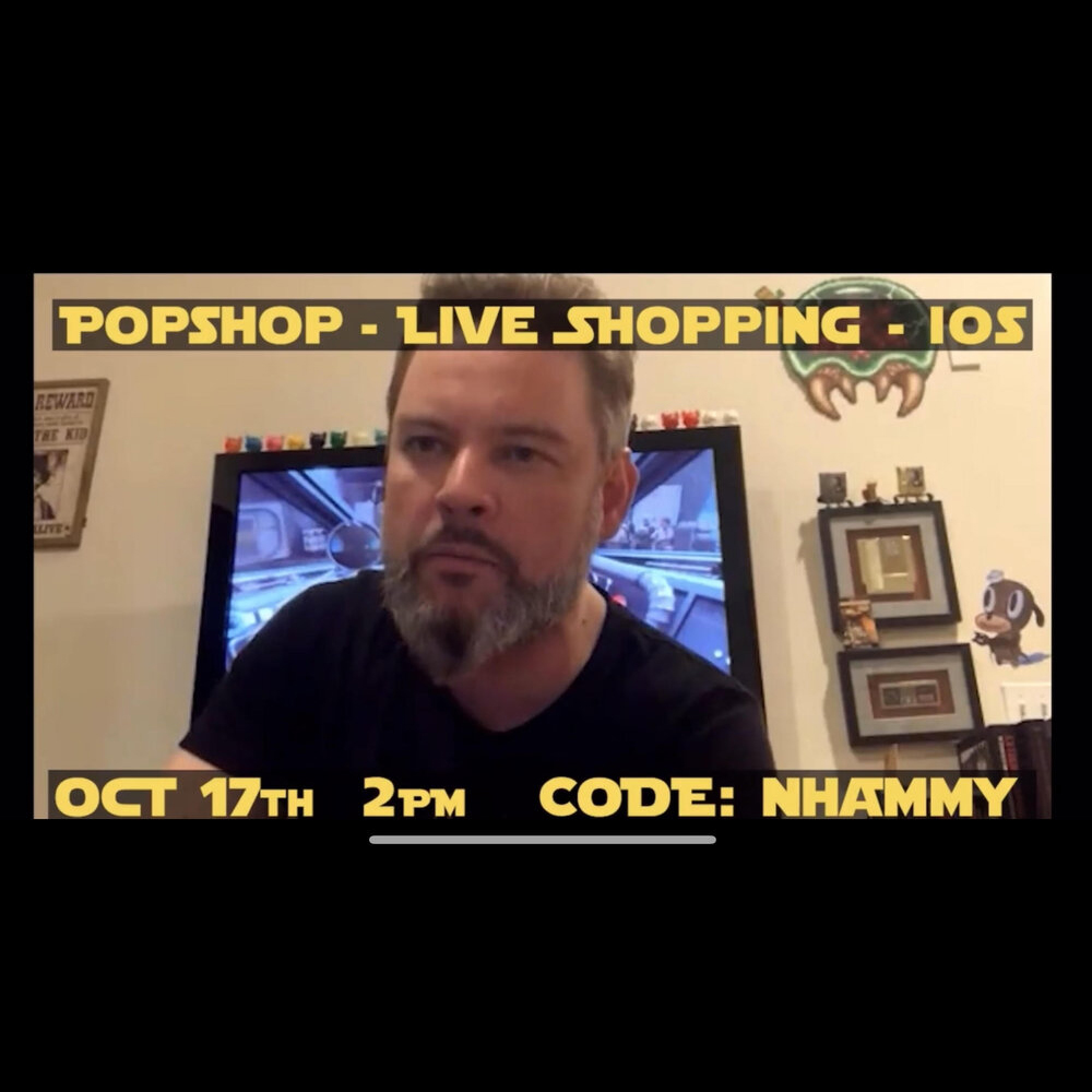 Nathan Hamill – Pop Shop Live