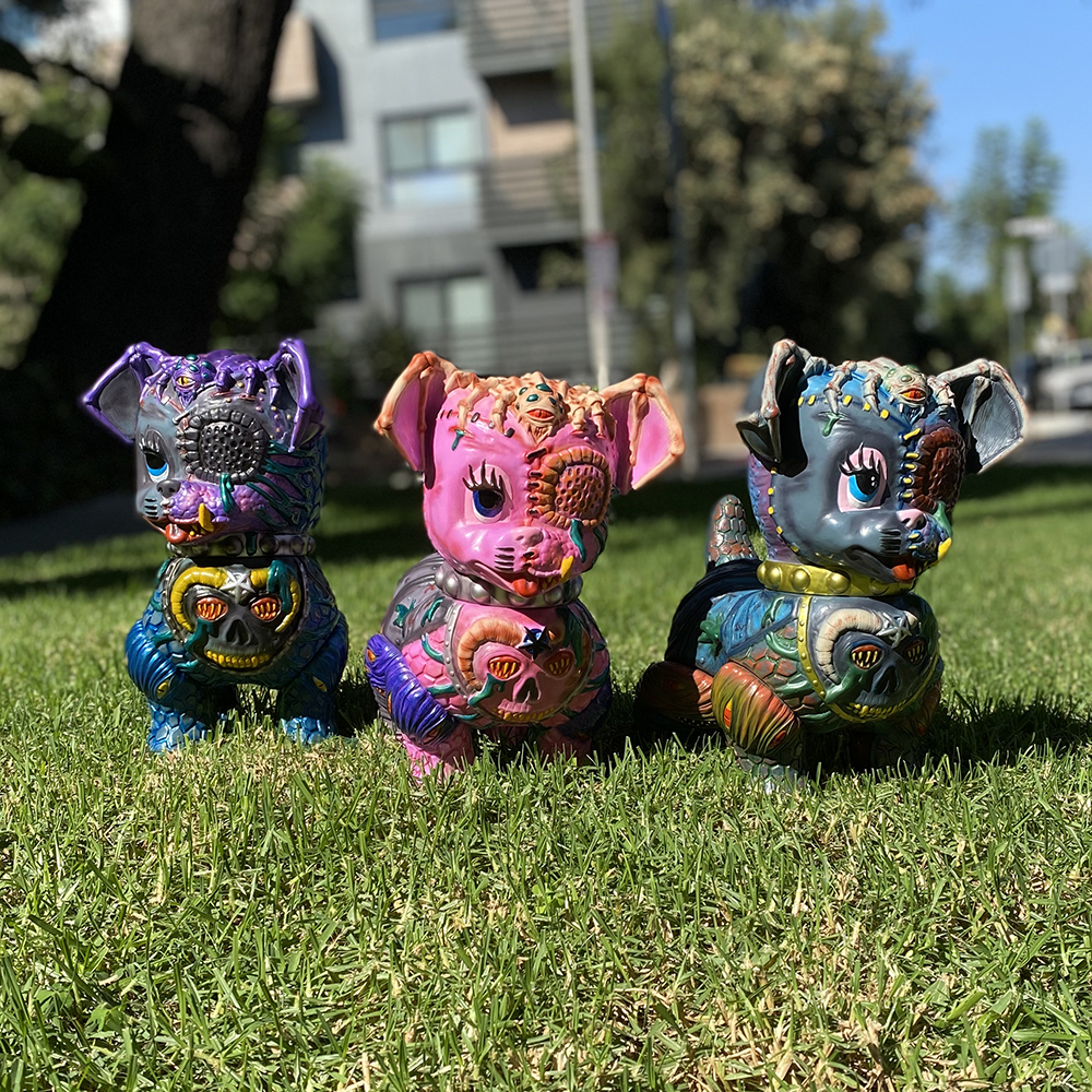 Frank Kozik x TAG Poison Pup Lottery