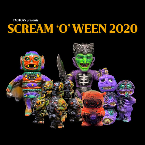 Toy Art Gallery – Scream ‘O’ Ween 2020