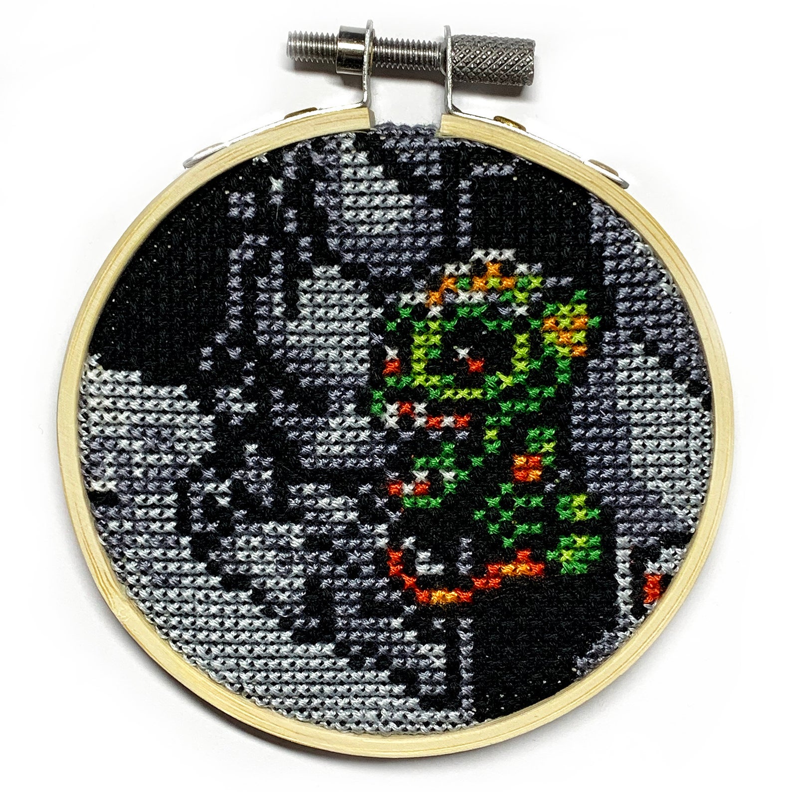 Xenophobe – Atari Lynx Video Game Cross-stitch Wall Art