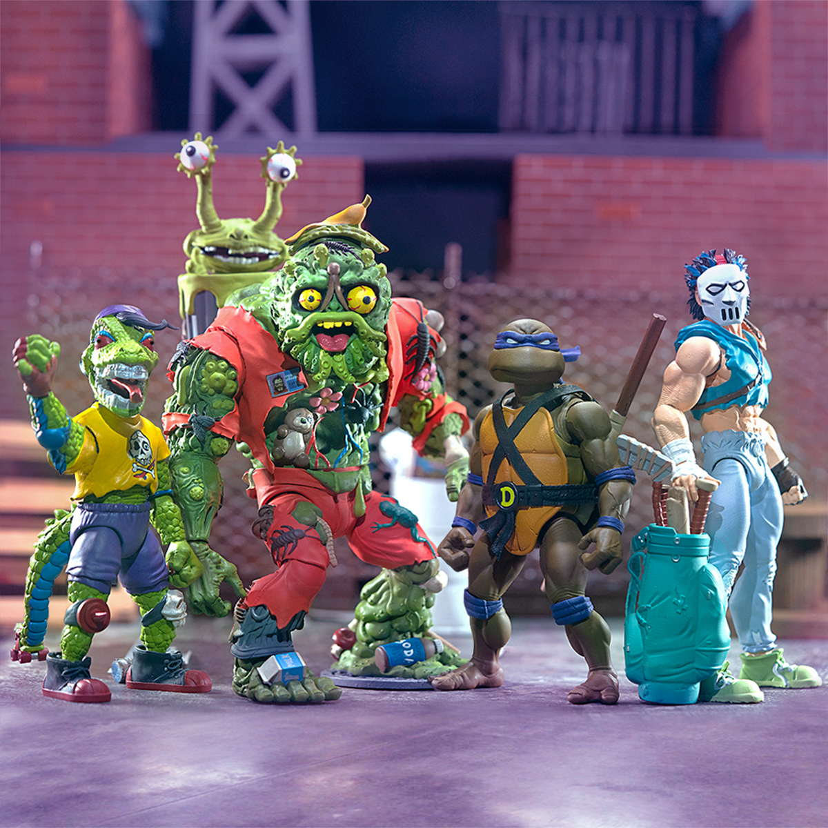 Teenage Mutant Ninja Turtles Ultimates – Wave 4