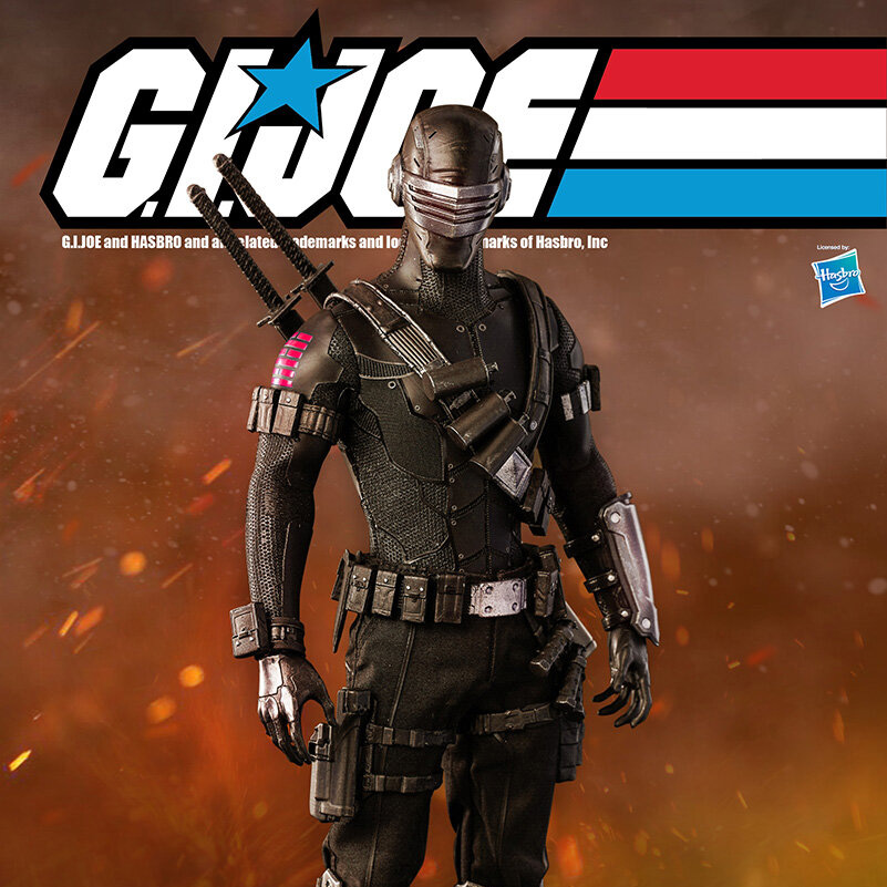 Threezero – G.I. Joe – 1/6 Snake Eyes