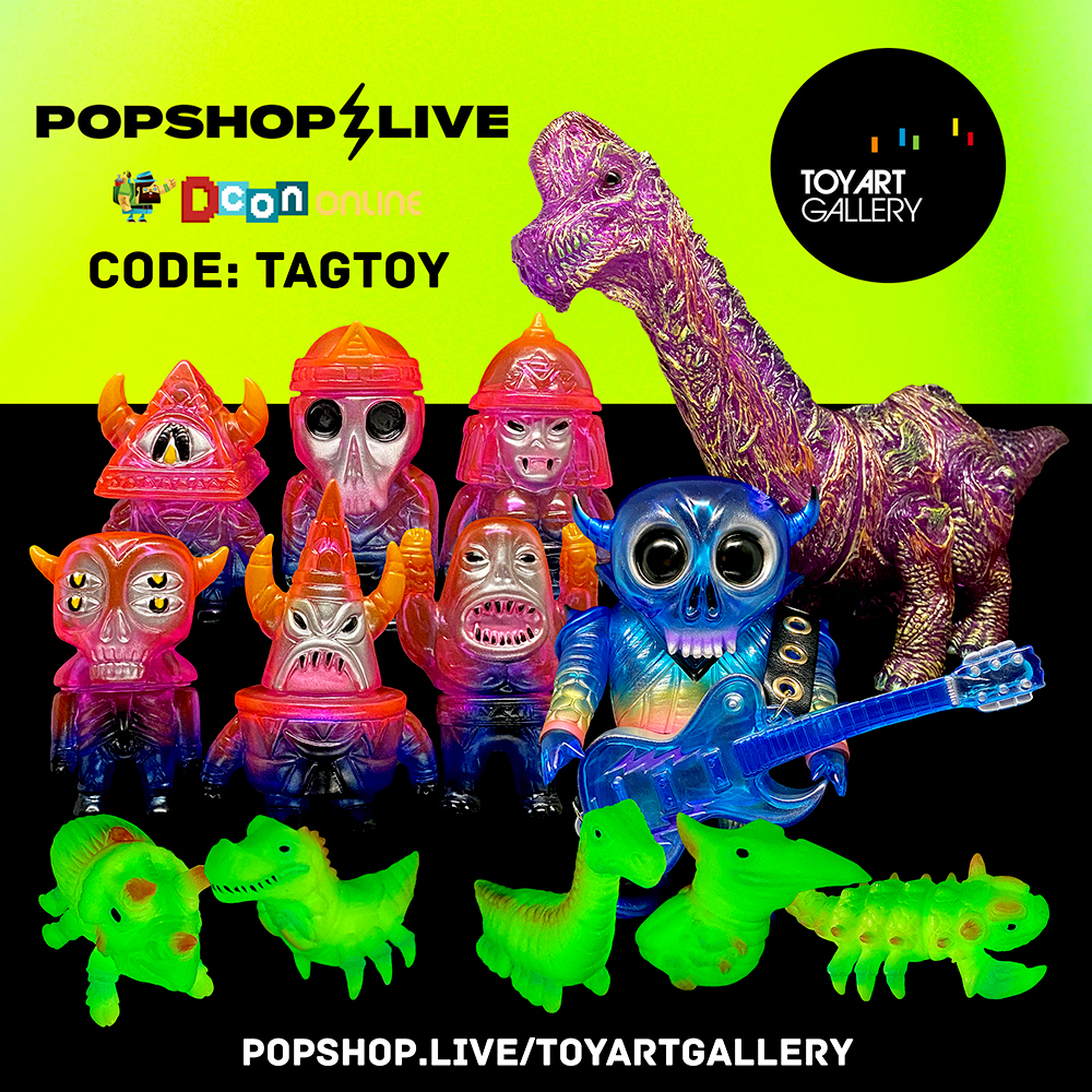 DCON20: Toy Art Gallery Releases