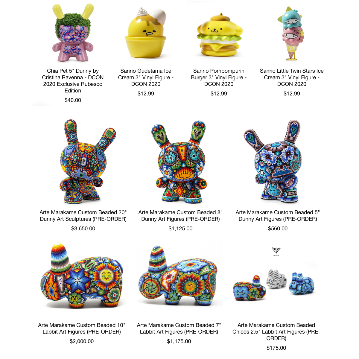 DCON20: Kidrobot Releases