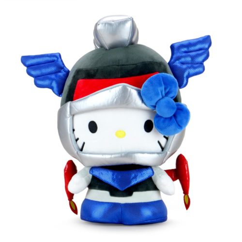 Hello Kitty Cosplay Kaiju Mechazoar Plush
