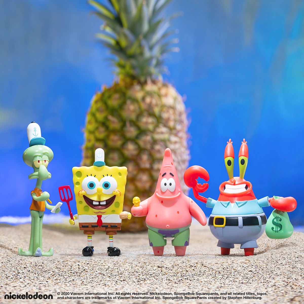 SpongeBob SquarePants ReAction Wave 1