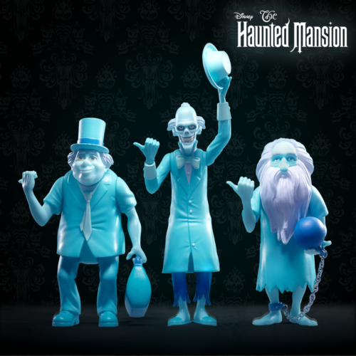 Disney ReAction Figures – Haunted Mansion Wave 1