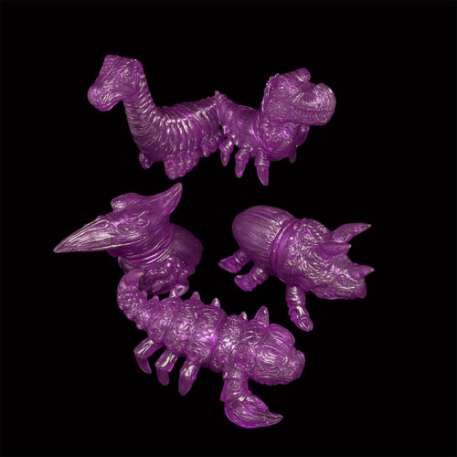 Fossil Pods Purple Clear Edition