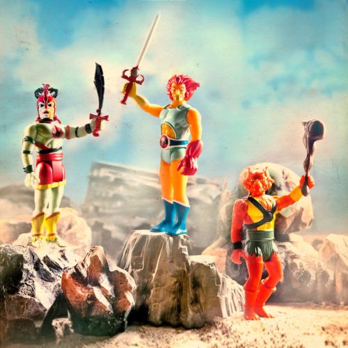 ThunderCats Original Toy Color Variant ReAction Figures!