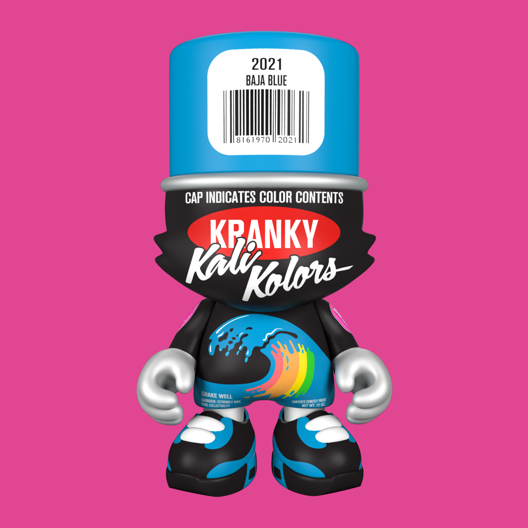 “Baja Blue” SuperKranky Pre-Order