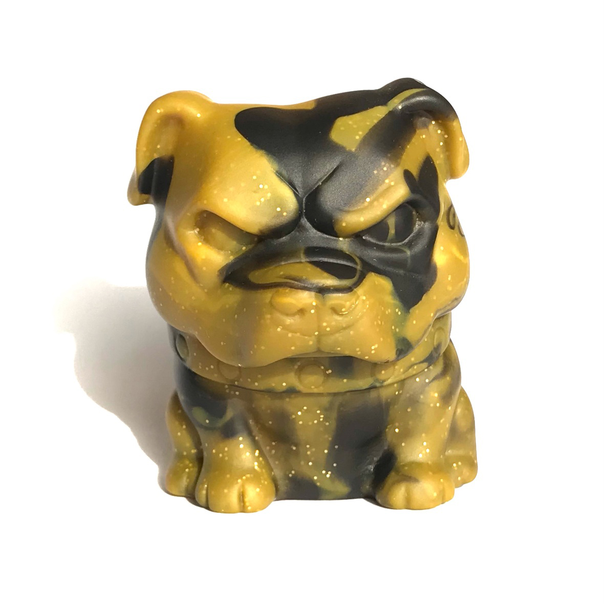 Black & Gold Danger Dog