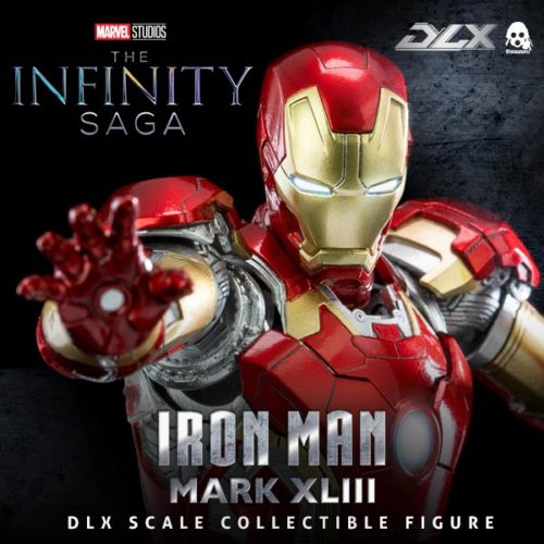 Avengers: Infinity Saga 1/12 scale DLX Iron Man Mark 43