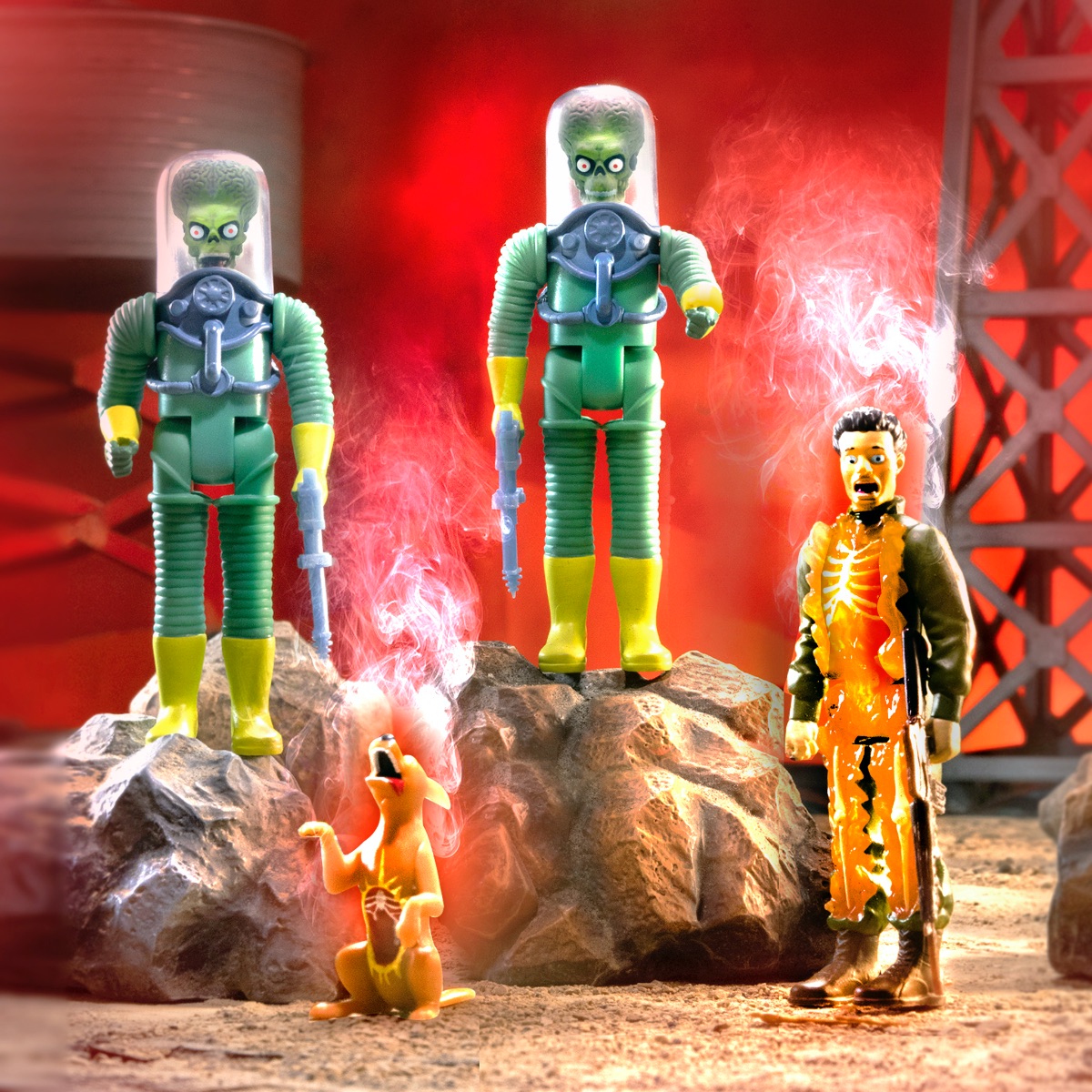 Mars Attacks ReAction Series