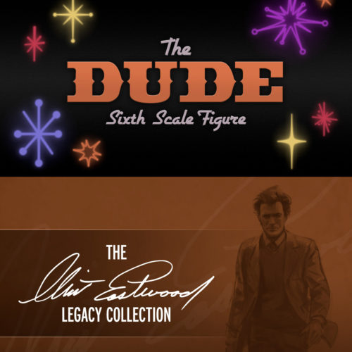 Sideshow teases The Dude and Eastwood Collection
