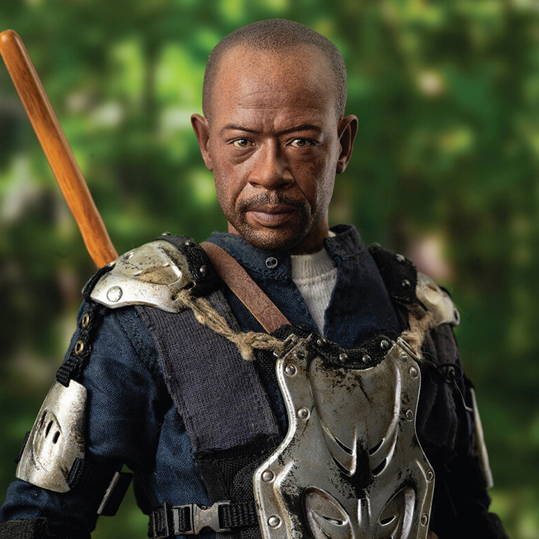 The Walking Dead – 1/6th scale Morgan Jones (Season 7)