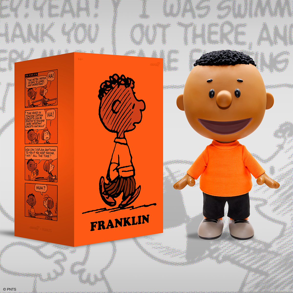 Peanuts Big Vinyl Franklin