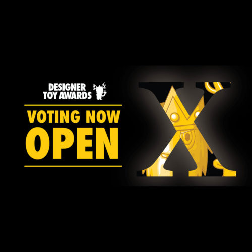 10th Annual Designer Toy Awards Voting