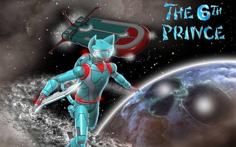 The 6th Prince – Book Three – The Relic
