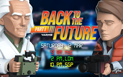 Back to the Future x YARMS Release
