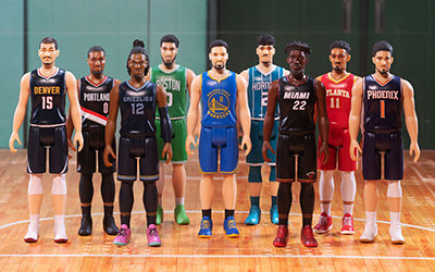 NBA Supersports Statement Edition & Icon Edition Figures