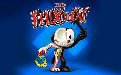 XXXRAY+ Felix the Cat
